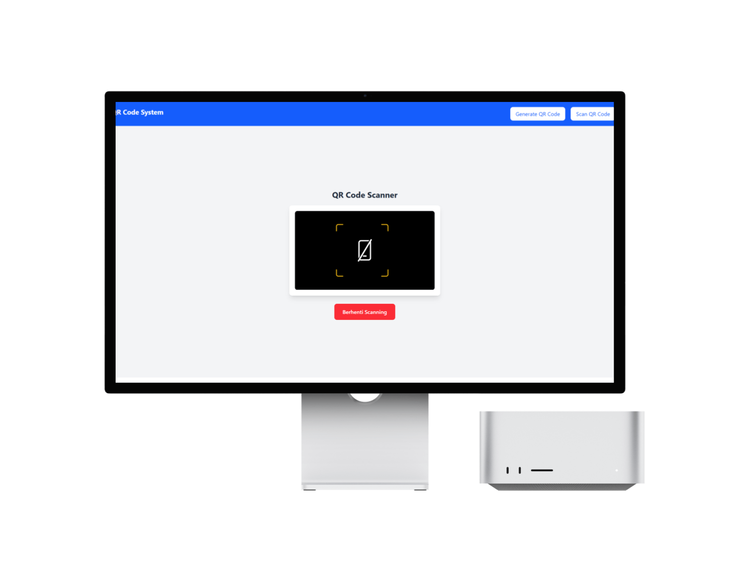 QR Code Generator & Scanner